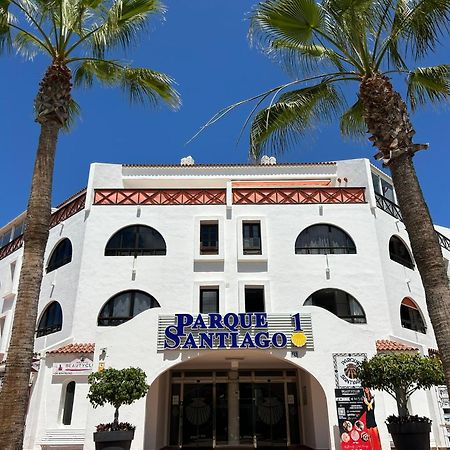 Parque Santiago 1 Lovely Apartment 美洲海滩 外观 照片