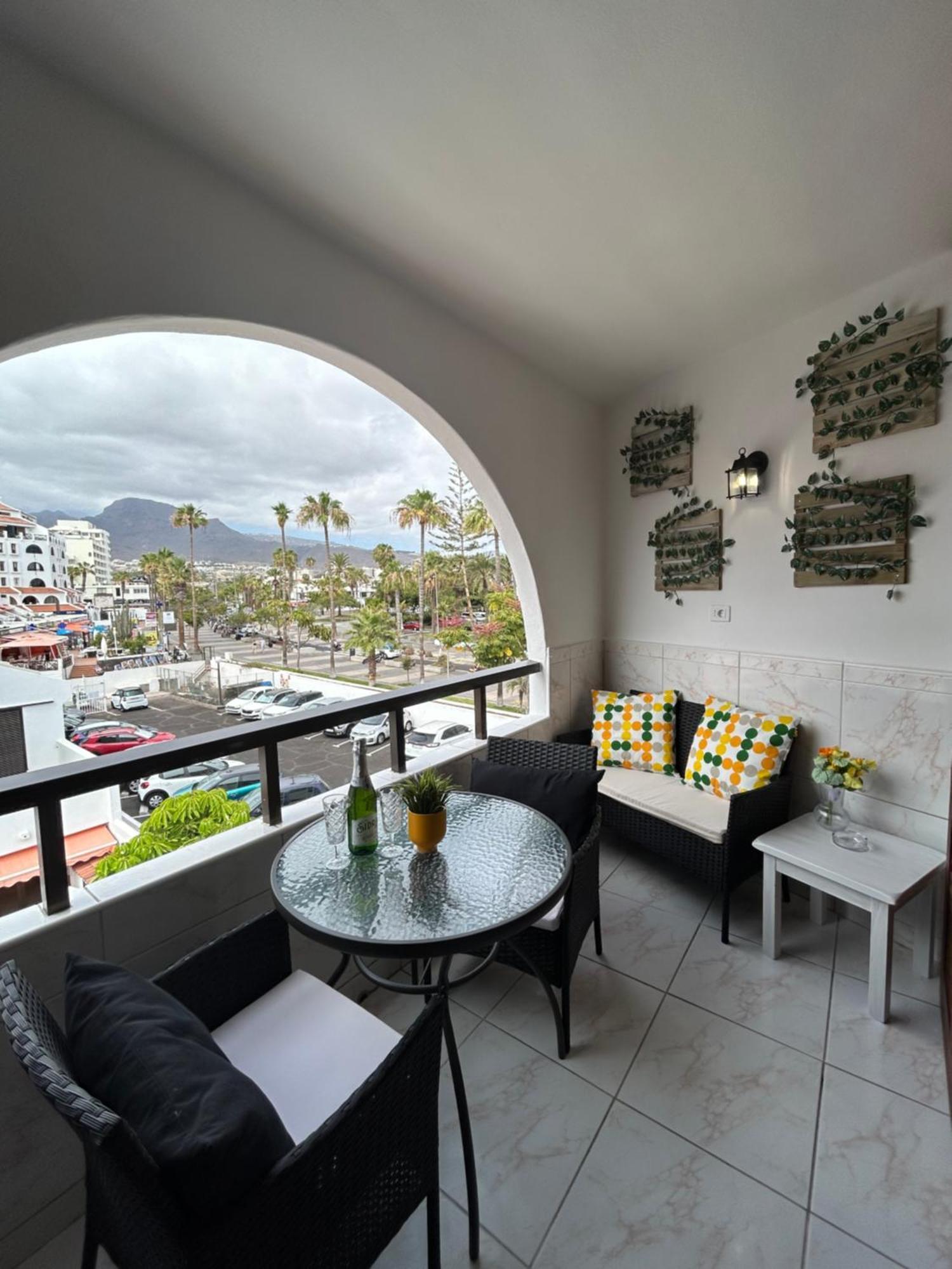 Parque Santiago 1 Lovely Apartment 美洲海滩 外观 照片