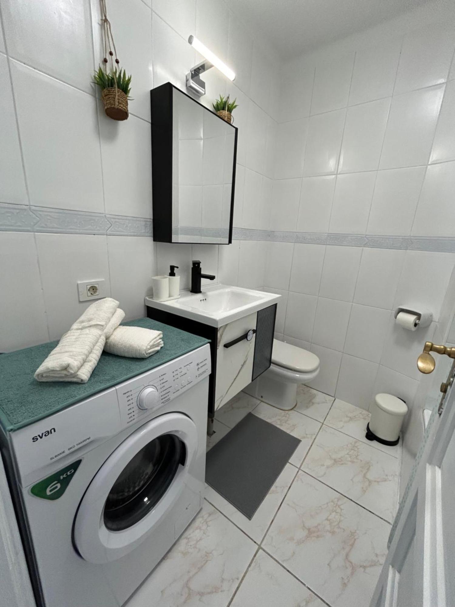 Parque Santiago 1 Lovely Apartment 美洲海滩 外观 照片