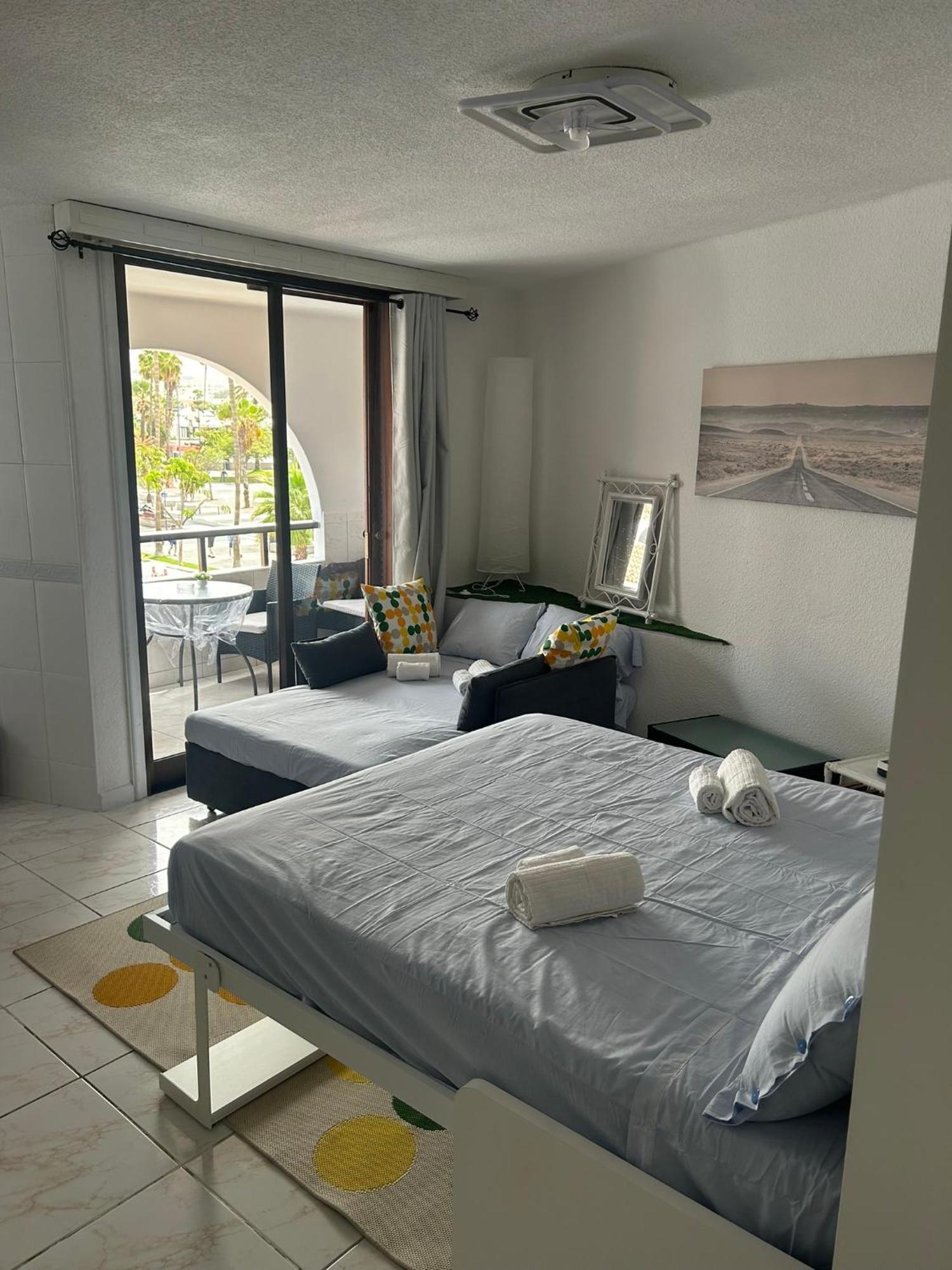 Parque Santiago 1 Lovely Apartment 美洲海滩 外观 照片